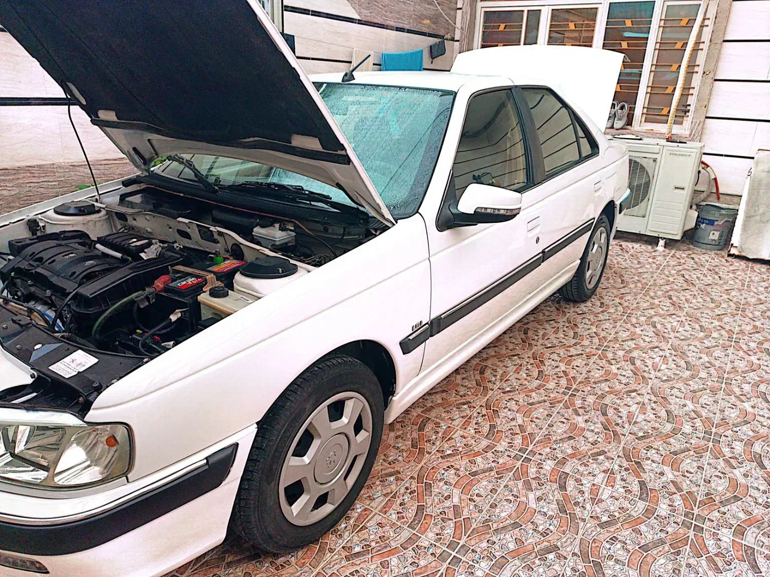 فروش پارس تیوفایو فابریک گازسیمی مدل۴۰۲ بیمه ۸ماه|خودرو سواری و وانت|بندر کنگان, |دیوار