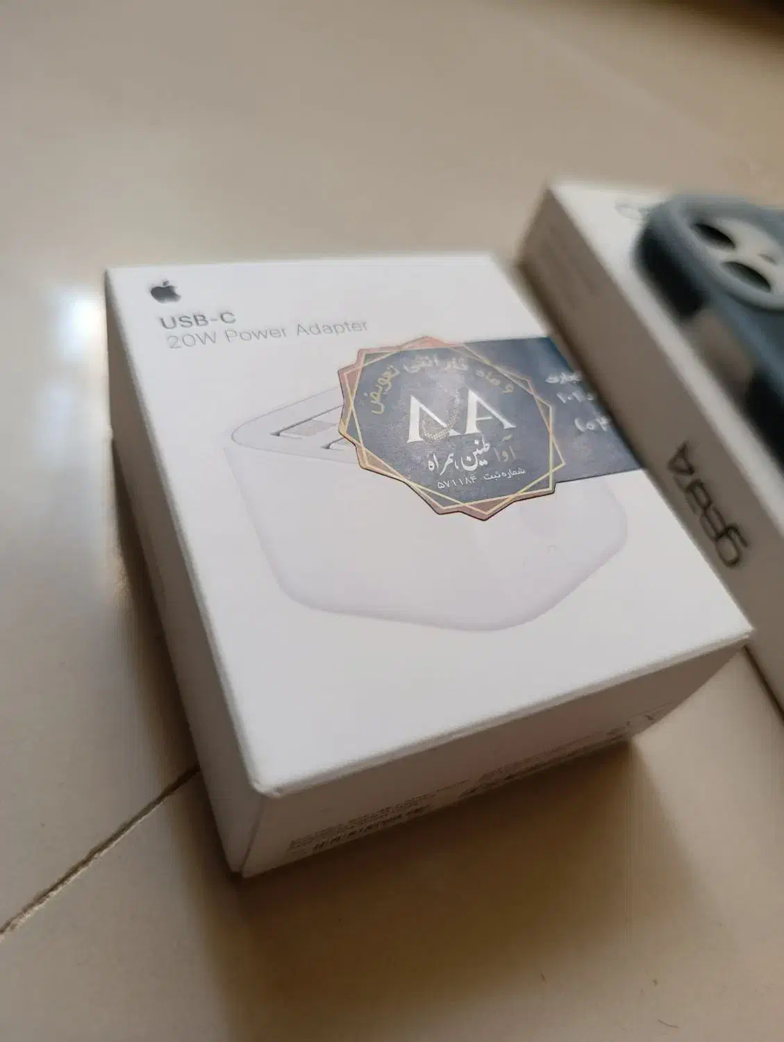 آداپتور اصلی آیفون(اپل)|لوازم جانبی موبایل و تبلت|خمینی‌شهر, |دیوار