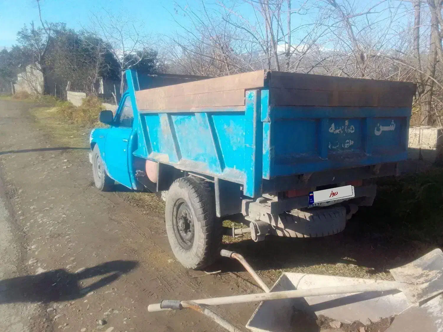 نیسان کمپرسی مدل 86|خودرو سواری و وانت|فومن, |دیوار