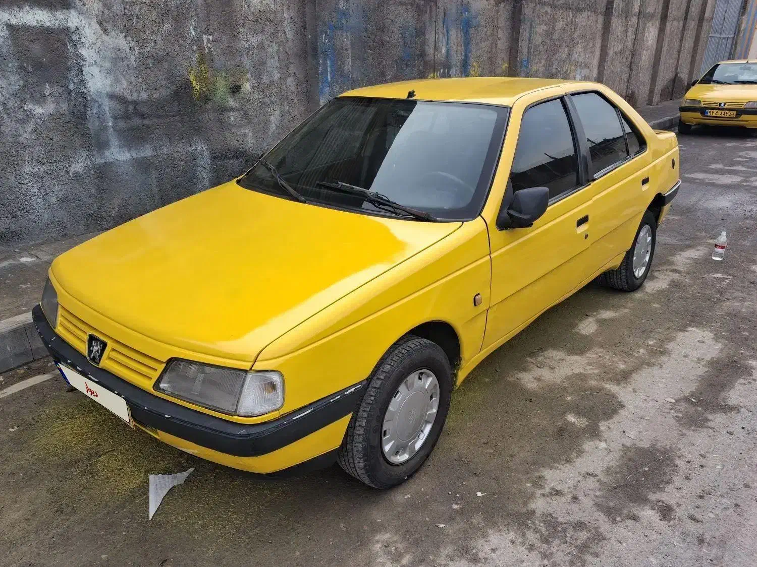 تاکسی برون شهری مدل ۸۶ دوگانه|خودرو سواری و وانت|ری, دولتآباد|دیوار