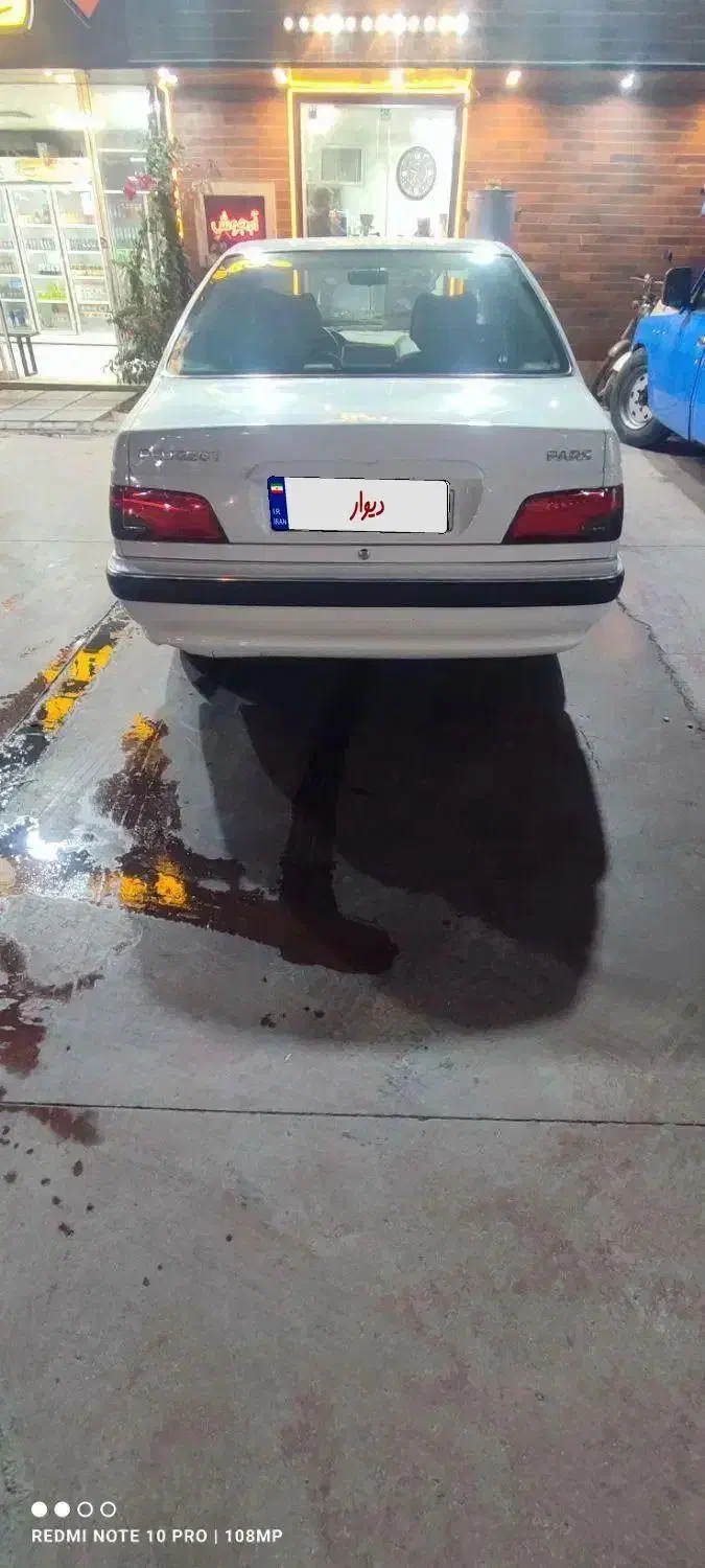 پژو پارس XU7|خودرو سواری و وانت|یزد, |دیوار