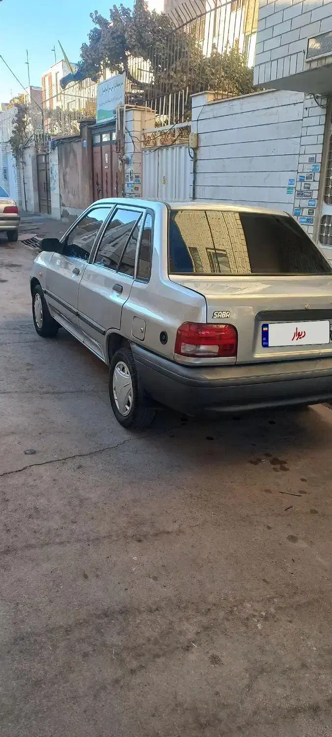 پراید ۸۶ نقره ای|خودرو سواری و وانت|قزوین, |دیوار