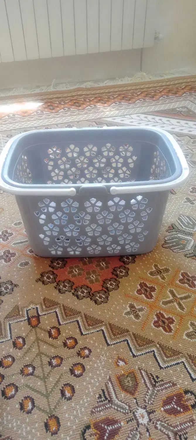 سبدها نونوبفروش می‌رسند|ظروف نگهدارنده، پلاستیکی، یک‌بارمصرف|شهرکرد, |دیوار