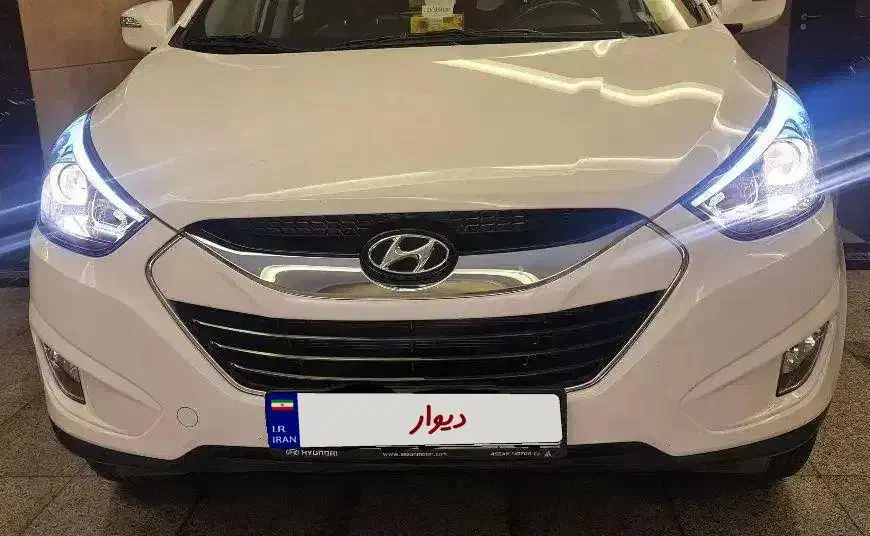 هیوندای توسان ix35|خودرو سواری و وانت|تهران, الهیه|دیوار