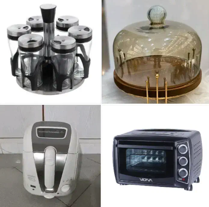 یه سری لوازم اشپزخانه نو نو|سایر لوازم برقی|ملایر, |دیوار