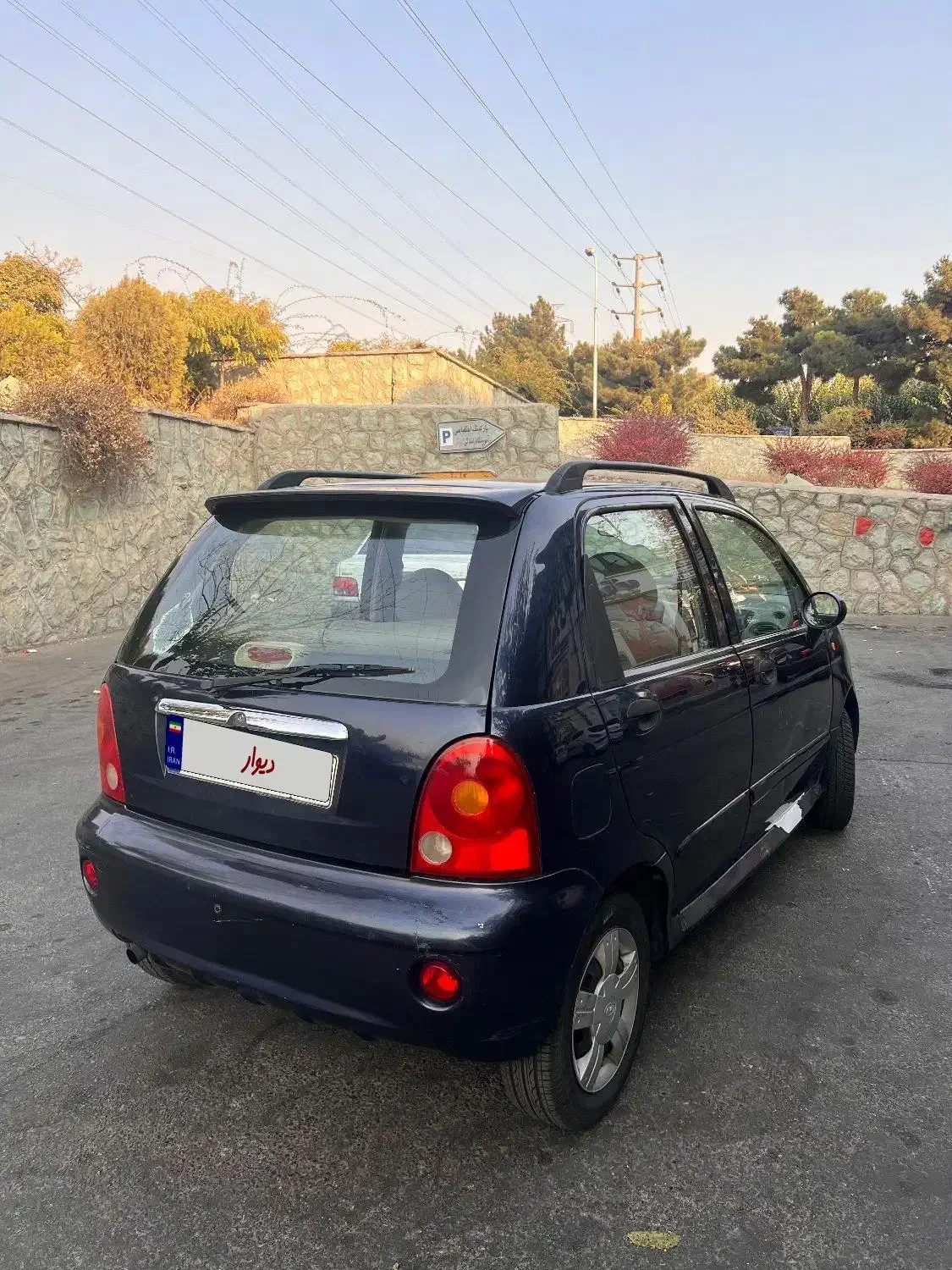 ام وی ام ۱۱۰ اتوماتیک|خودرو سواری و وانت|تهران, شهرک محلاتی|دیوار