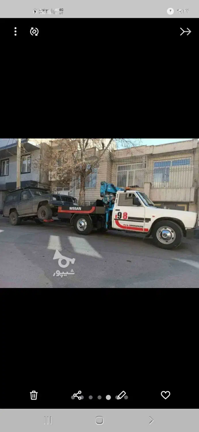 امدادخودرو یدککش خودروبر جرثقیل نیسان|خدمات حمل و نقل|اصفهان, خوراسگان|دیوار