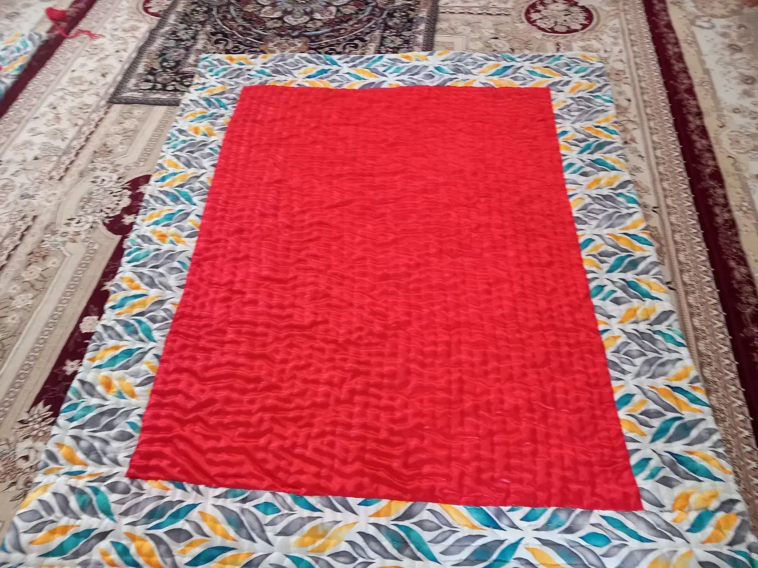 دوخت لحاف و تشک|رختخواب، بالش، پتو|ابهر, |دیوار