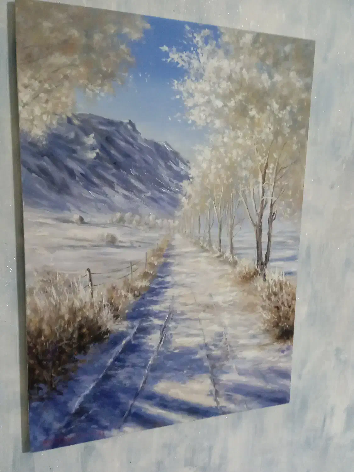 دو عدد تابلو نقاشی رنگ روغن|تابلو، نقاشی، عکس|تهران, امیریه|دیوار