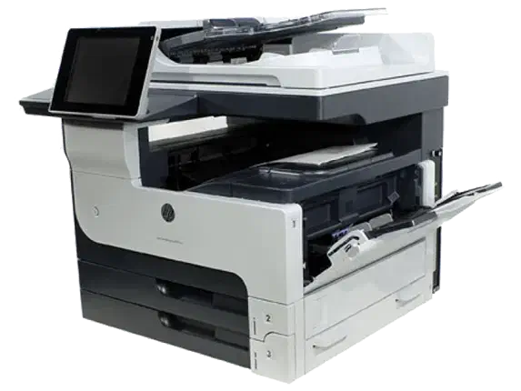 پرینترسه کاره hpM725بدون کوچکترین ایراد در حال کار|پرینتر، اسکنر، کپی، فکس|تبریز, |دیوار