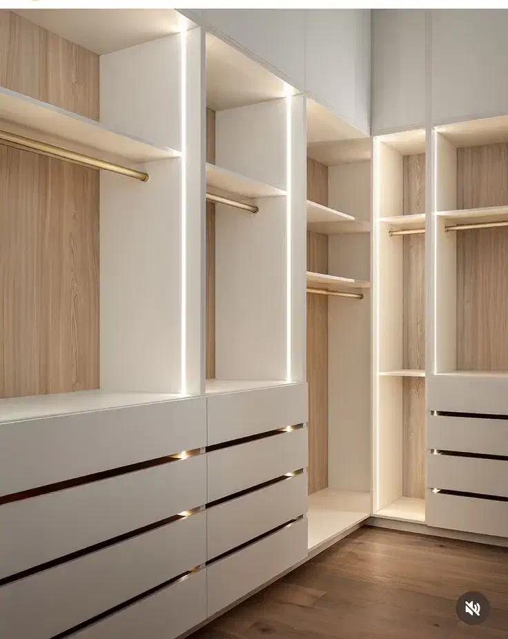 کلوزت روم کابین وود ۴|مصالح و تجهیزات ساختمان|مشهد, عامل|دیوار