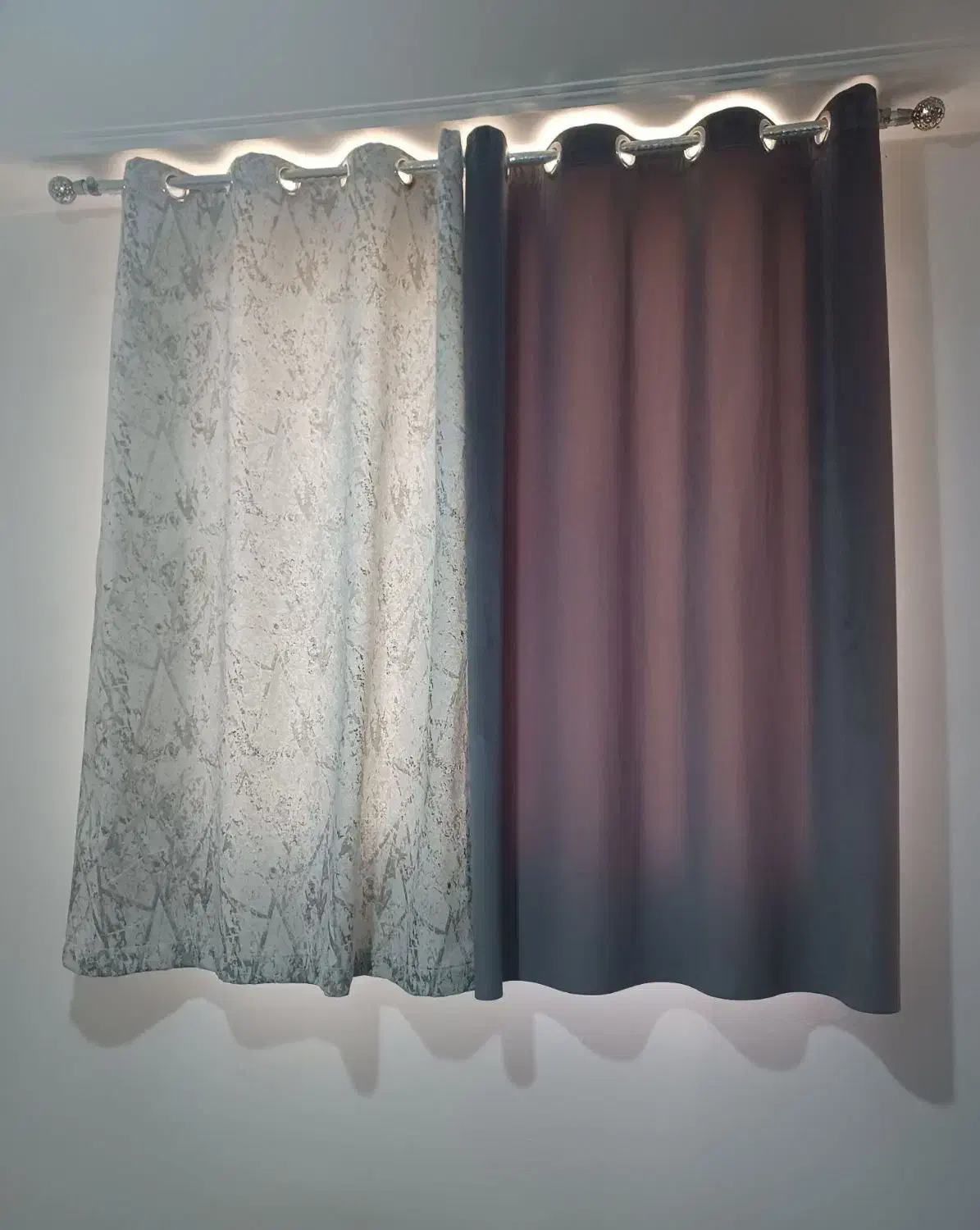 پرده|پرده، رانر، رومیزی|کبودرآهنگ, |دیوار