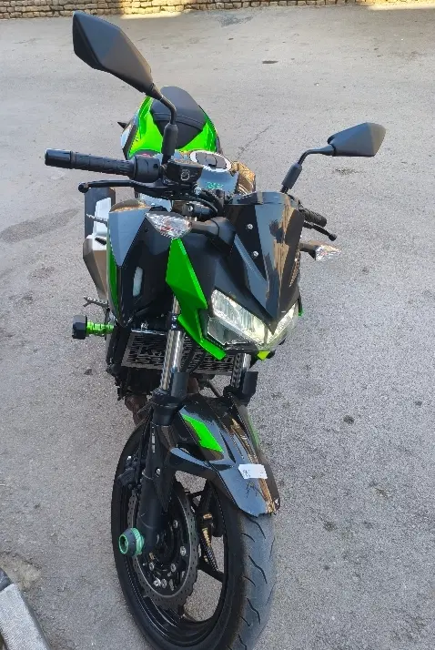 موتور سیکلت z250 کاوازاکی اسپشیال مدل 1403|موتورسیکلت|اصفهان, فروردین|دیوار