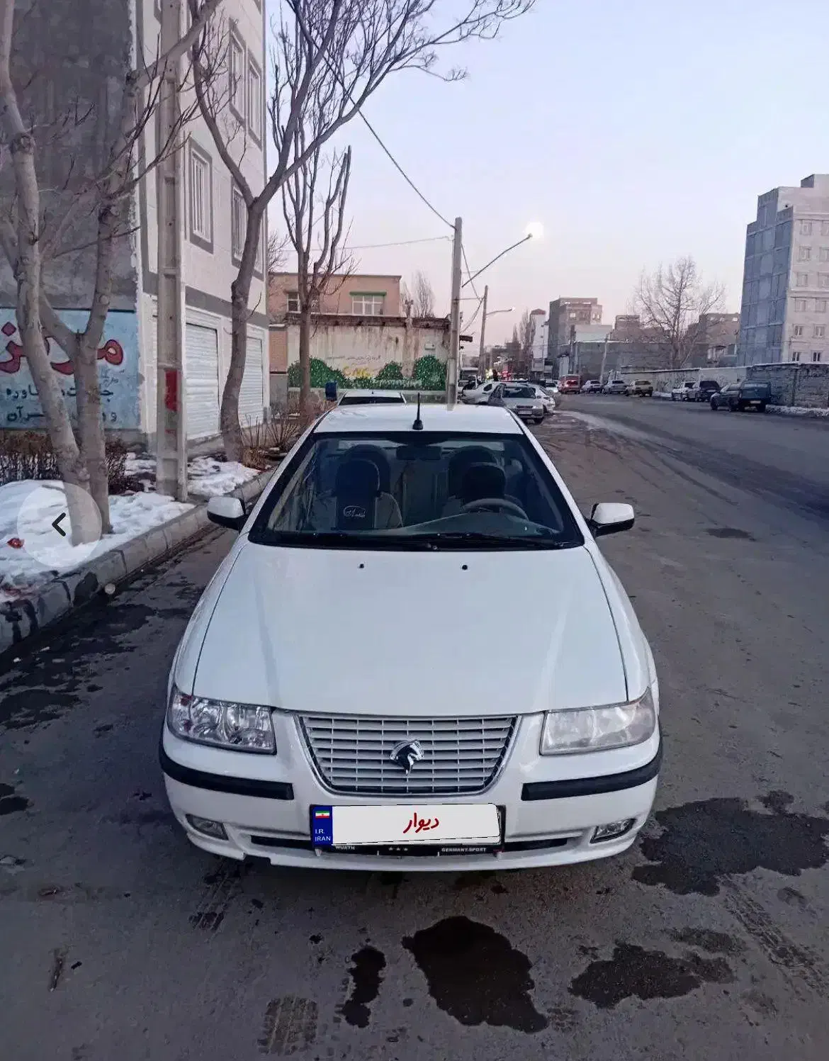 سمند ۹۵lx|خودرو سواری و وانت|مشگین شهر, |دیوار