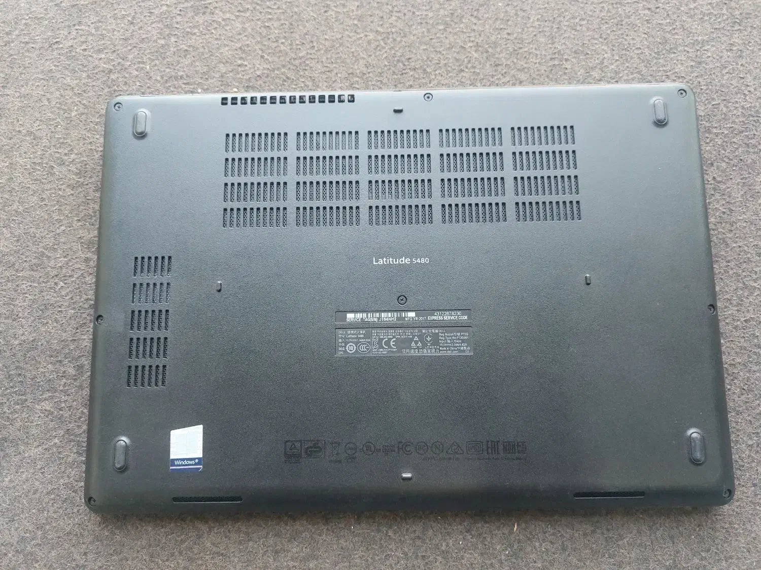 لبتاب  DELL 54800 i5 7440 HQ|رایانه همراه|اراک, |دیوار