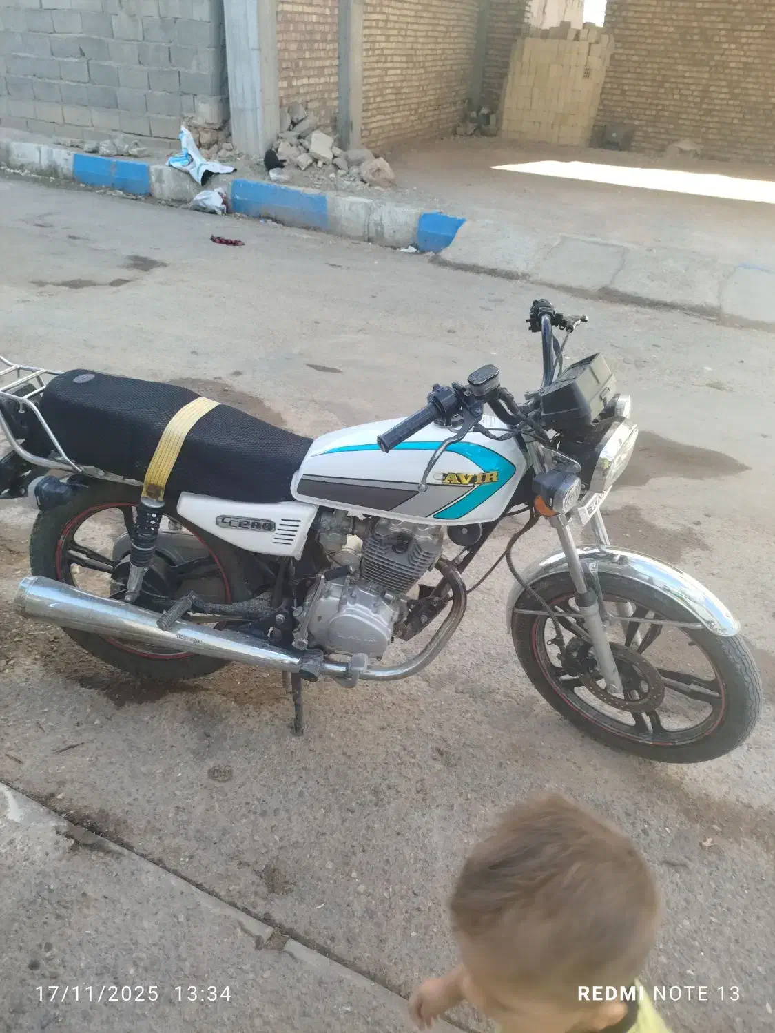 کویر 1401،|موتورسیکلت|ماهنشان, |دیوار