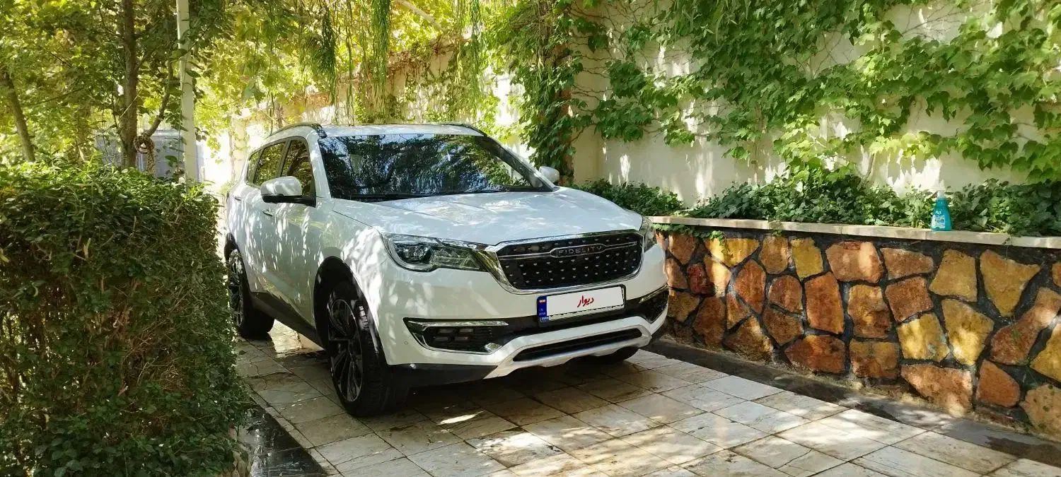 فیدلیتی پرایم ۷ نفره، مدل ۱۴۰۰|خودرو سواری و وانت|اصفهان, آبشار|دیوار