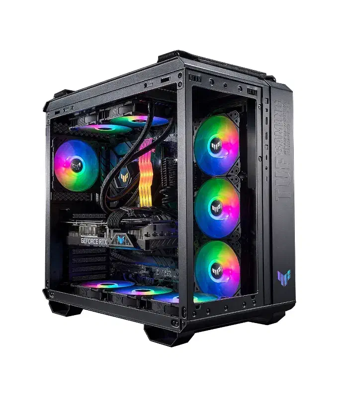 کیس گیمینگ AMD با گرافیک Rx580 نو اقساط ده ماهه|رایانه رومیزی|شاهین‌شهر, خانه کارگر|دیوار