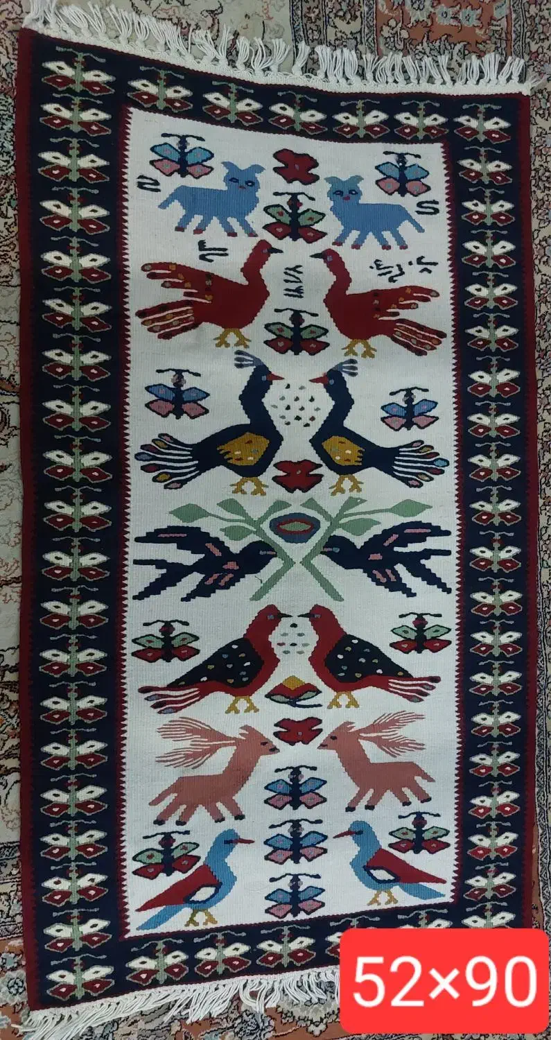 گلیم دست باف|گلیم، جاجیم، گبه|کرج, شهرک فهمیده|دیوار