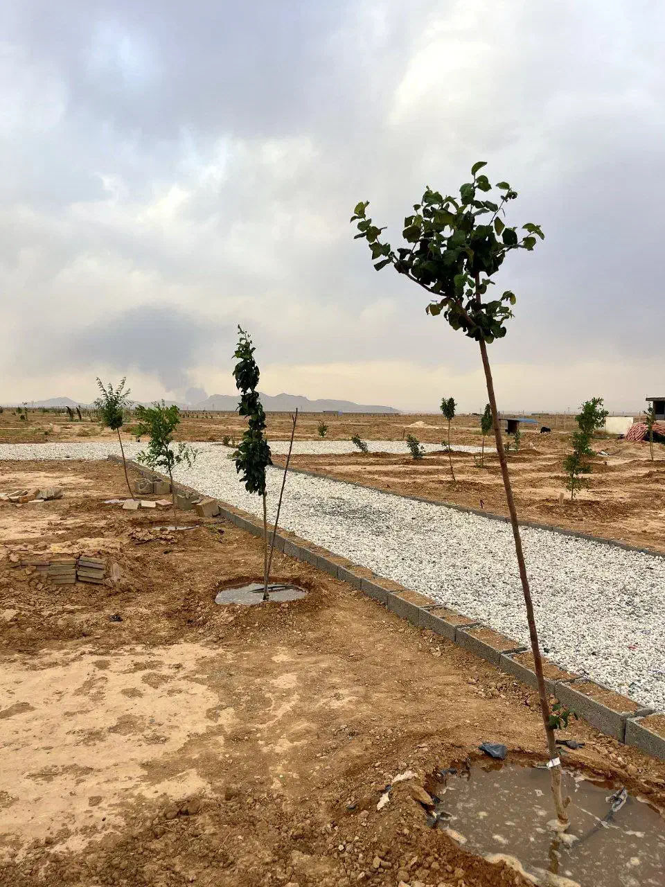 بااقساط ۱۵ماهه صاحب باغ سنددارشوید|فروش زمین و ملک کلنگی|شاهین‌شهر, گرگاب|دیوار
