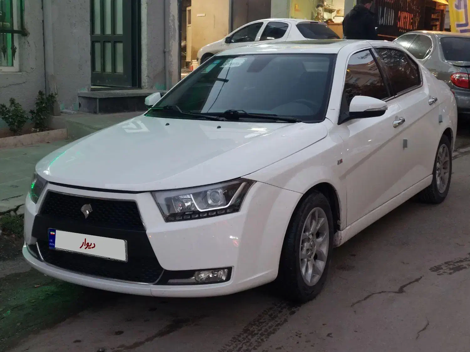 دنا پلاس اتوماتیک آپشنال|خودرو سواری و وانت|سنندج, |دیوار