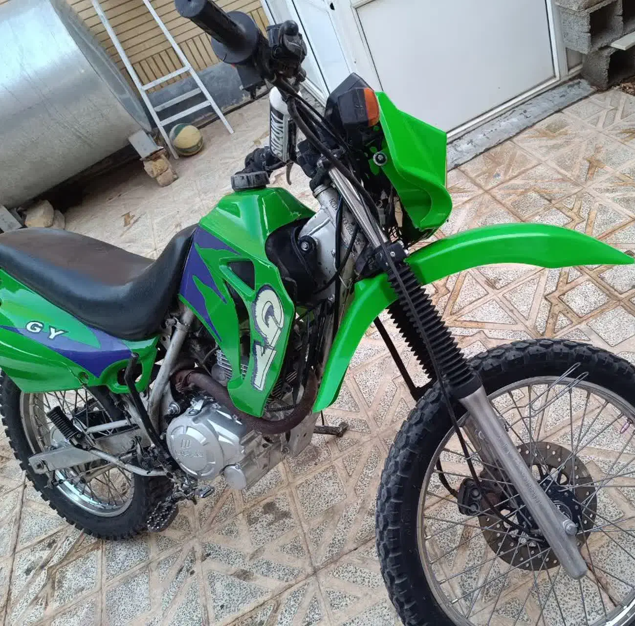 موتور تریل 200cc GY|موتورسیکلت|شاهینشهر, خانه کارگر|دیوار