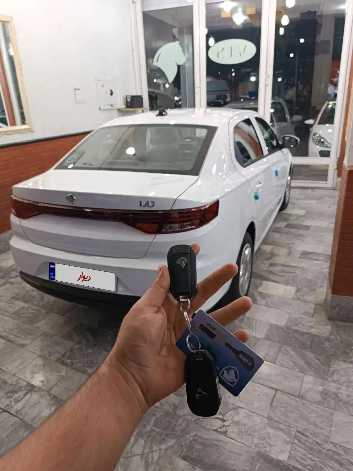 تارا V1 صفر تاریخ روز|خودرو سواری و وانت|دزفول, |دیوار