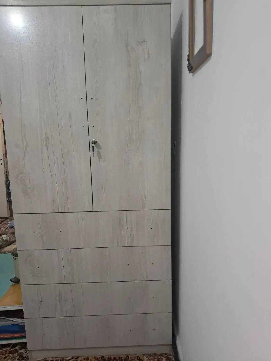 کمد لباس|جاکفشی، کمد، دراور|قدس, شهرقدس|دیوار