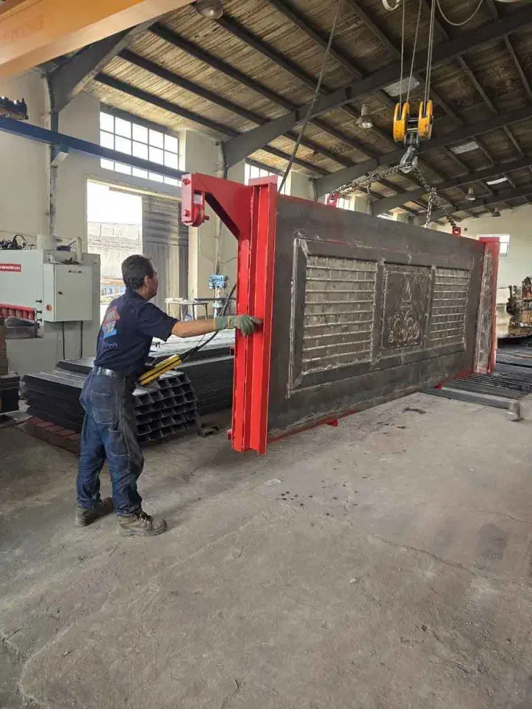 قالب باطری دیوار پیش ساخته|ماشینآلات صنعتی|کاشمر, |دیوار