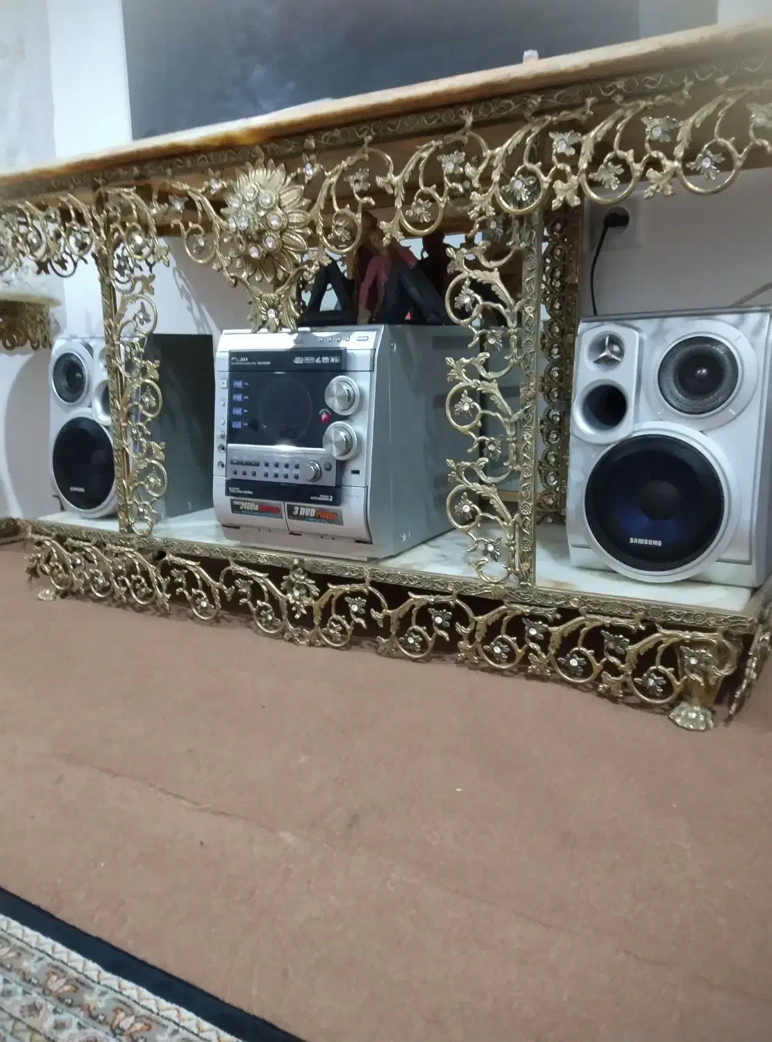 ضبط زلزله|سیستم صوتی خانگی|خوی, |دیوار