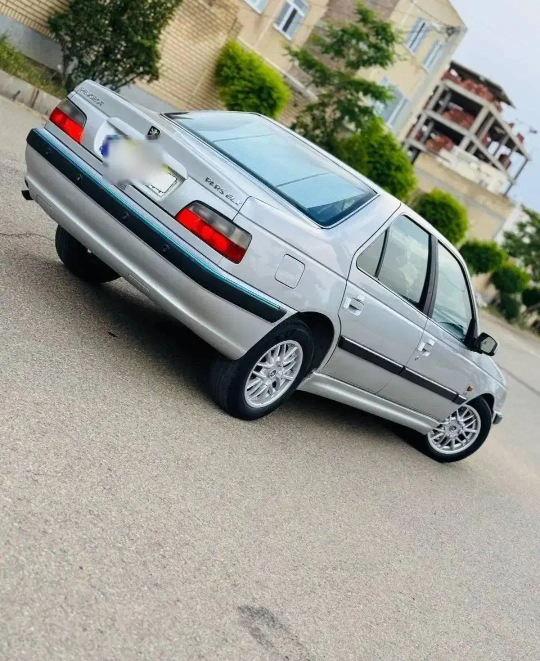 پژو پارس ELX موتور زانتیا استثنایی|خودرو سواری و وانت|سنندج, |دیوار