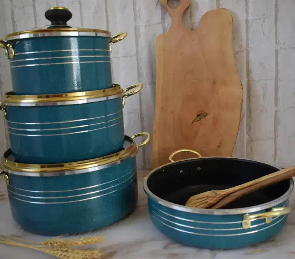 تولید و پخش ظروف روحی و قابلمه گرانیتی|ظروف پختوپز|زاهدان, |دیوار