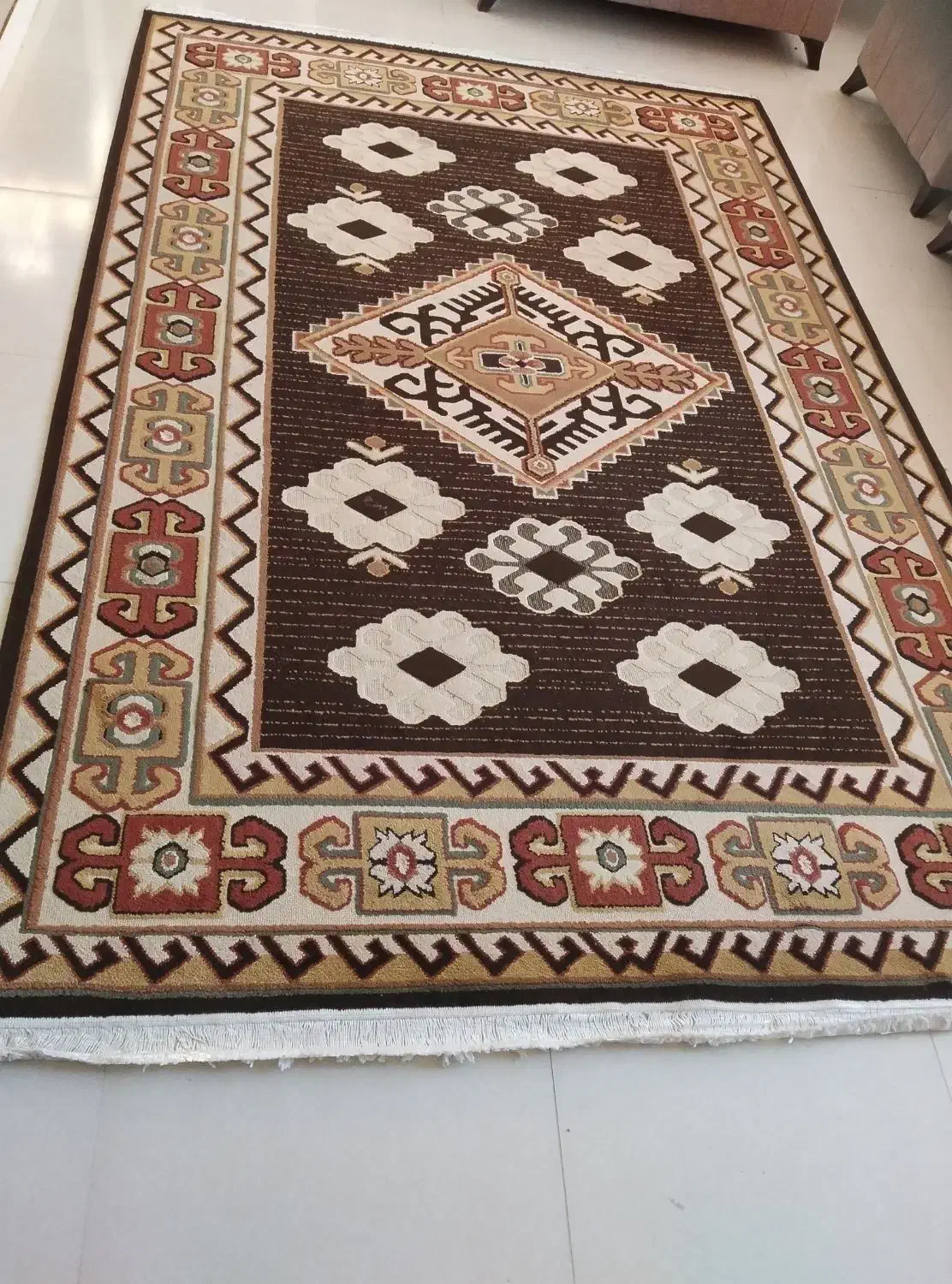 قالی ۶متری فانتزی|فرش|شیراز, شهرک مهرگان|دیوار