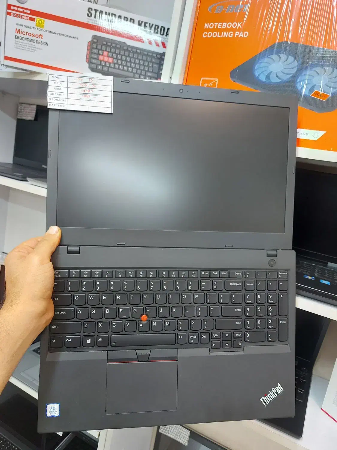 لپتاپi5نسل8هشت‌هسته‌کاملانو  باکارتن‌باضمانت15.6|رایانه همراه|تهران, پونک|دیوار