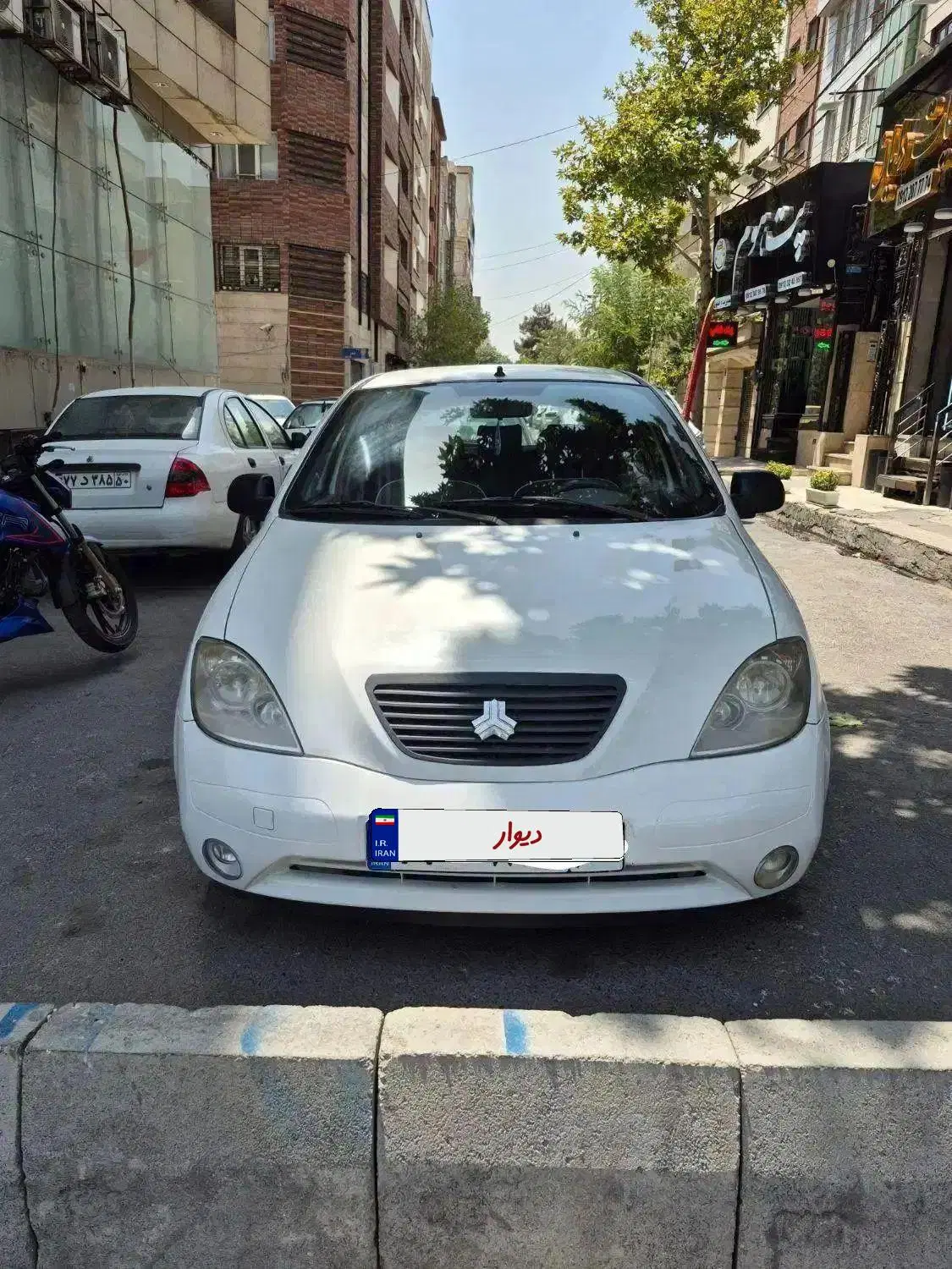 تیبا 2 EX ای ایکس بدون رنگ ( مدل ۱۴۰۰ در حد|خودرو سواری و وانت|تهران, درختی|دیوار
