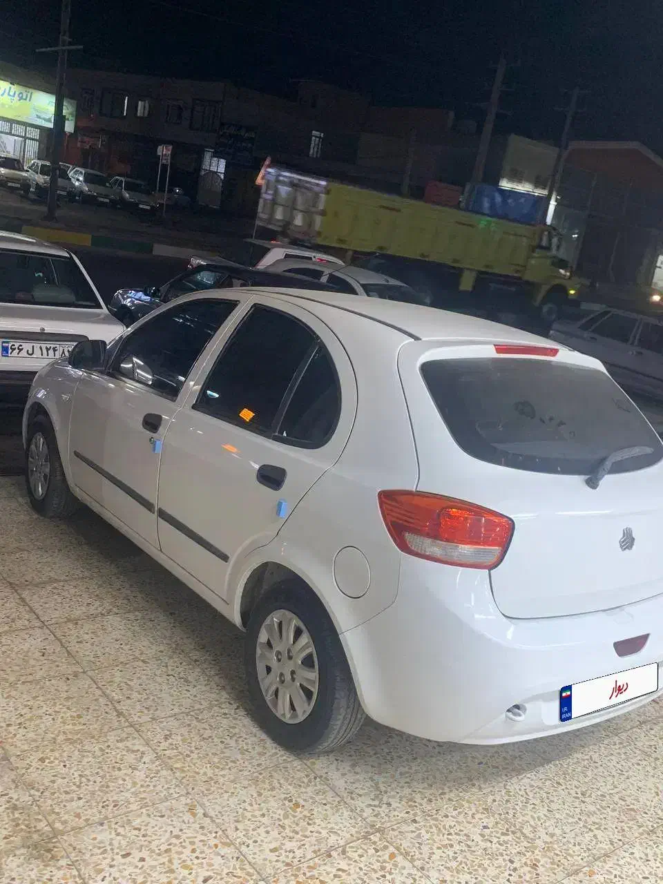 فروش تیبا 2مدل 400|خودرو سواری و وانت|گنبد کاووس, |دیوار