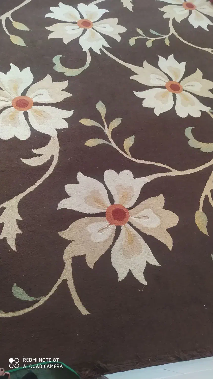 دو عدد گلیم فرش یه دوازده متری ویه نه متری درحدنو|فرش|یاسوج, |دیوار