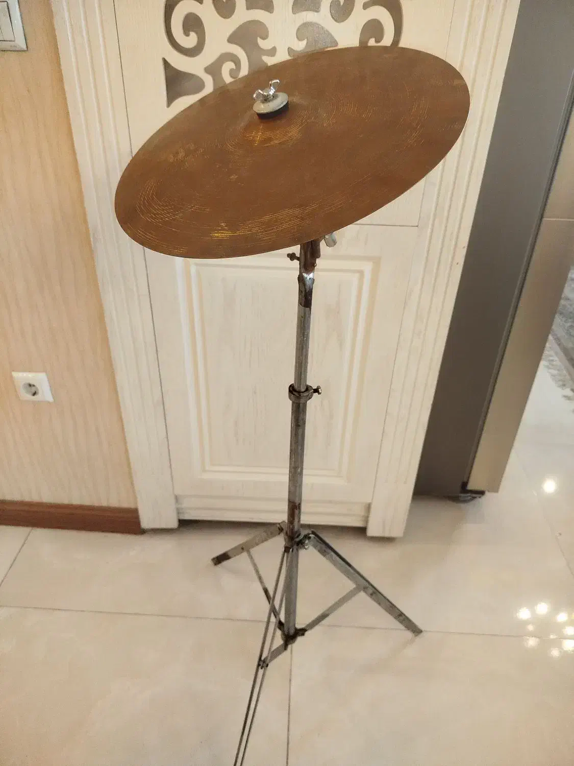 سنج کرش سابین SABIAN|درام و پرکاشن|مشهد, تربیت (صدف)|دیوار