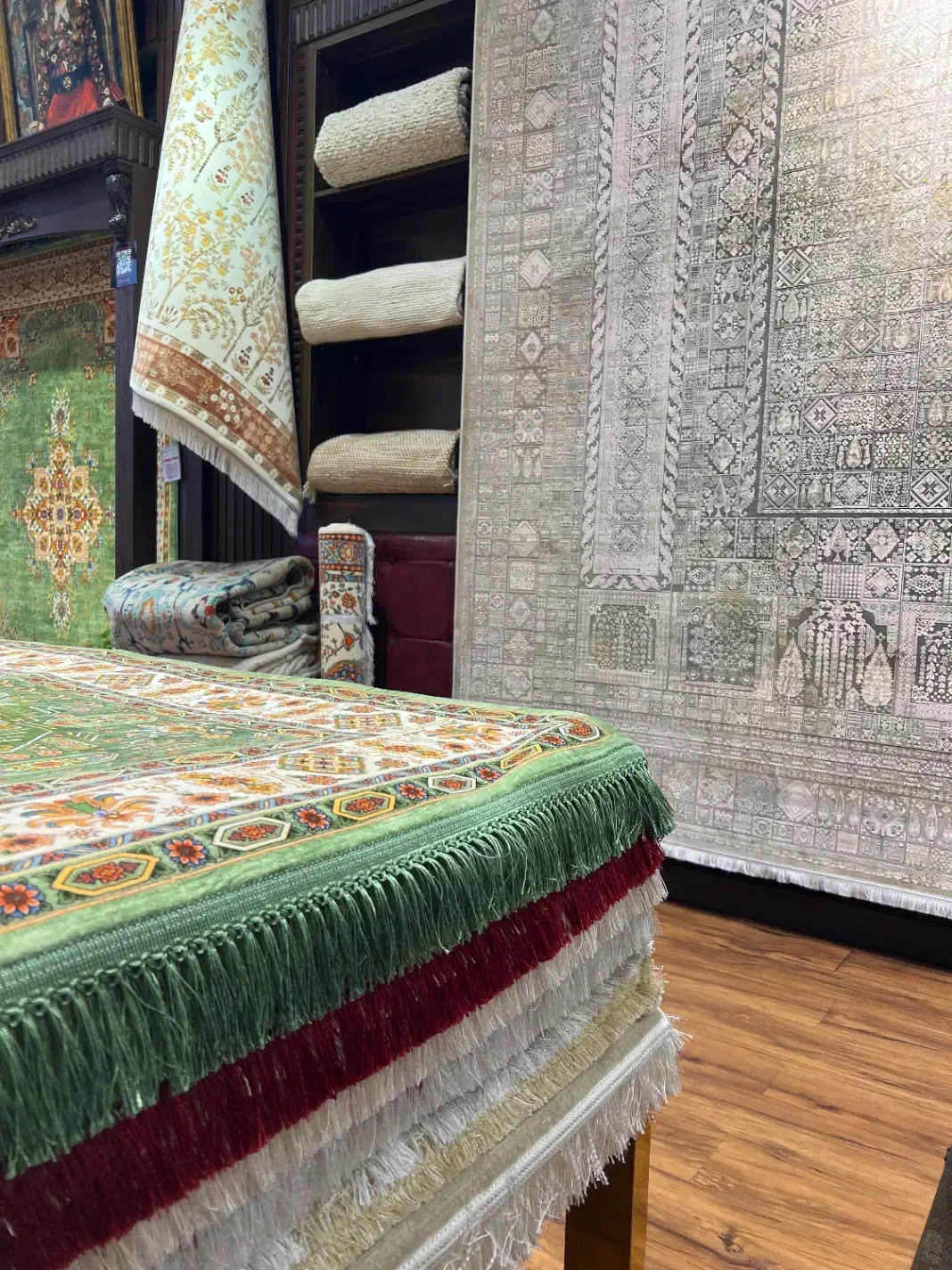 حسابدار فروشگاه فرش. همکار خانم|استخدام مالی، حسابداری، حقوقی|تهران, سنائی|دیوار