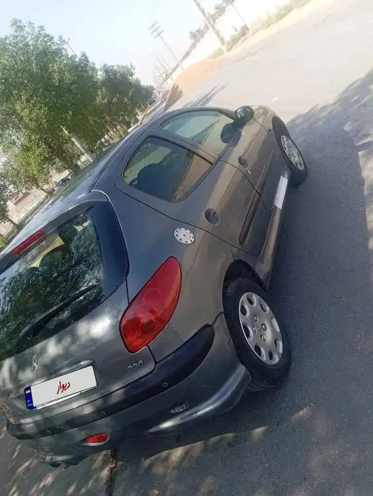 ۲۰۶ مدل ۸۵ تمیز تمیز بدون آفتاب سوختگی فرانسوی ۳|خودرو سواری و وانت|اهواز, کوی مهدیس|دیوار