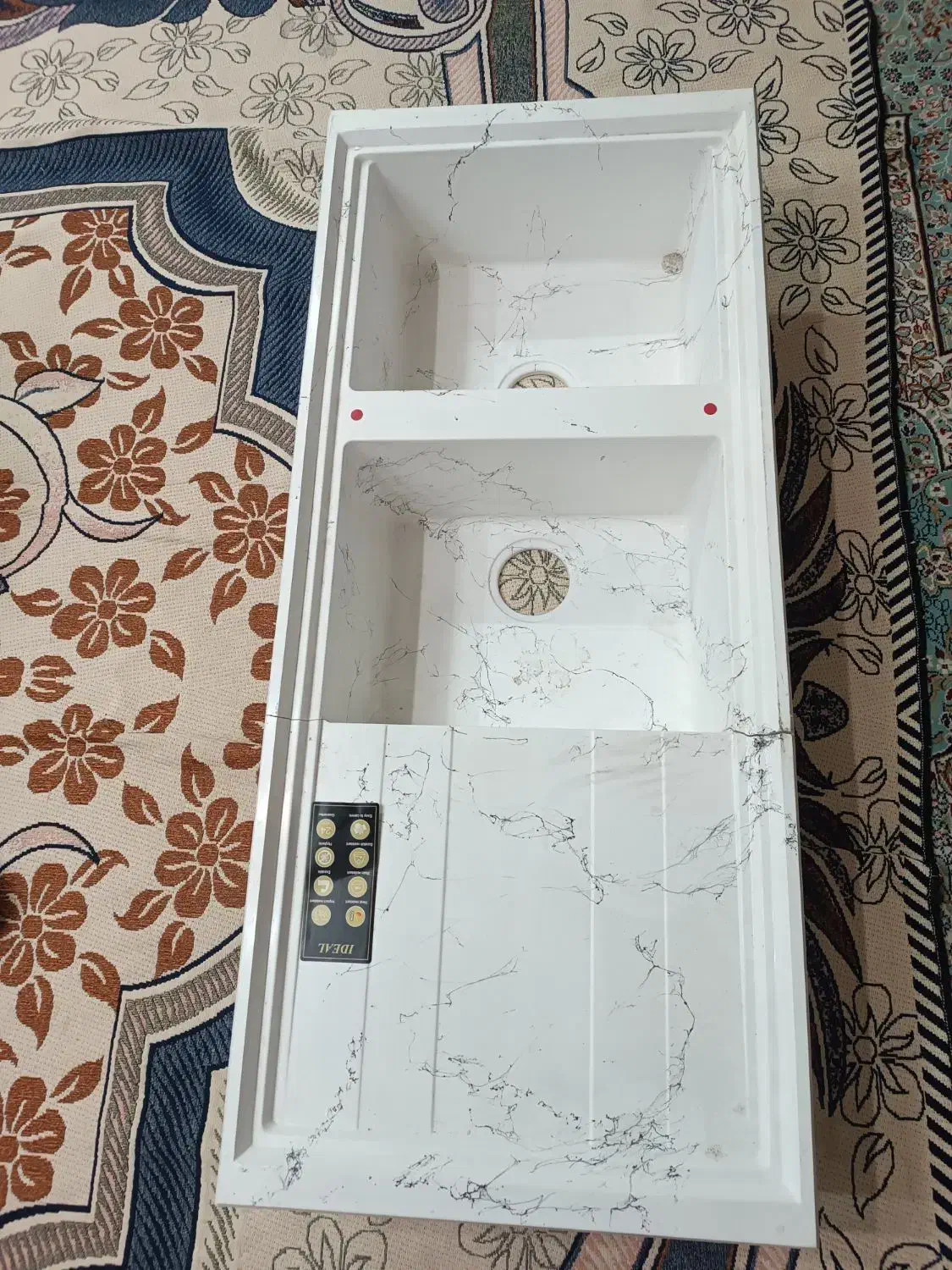 سینگ گرانتی سفید|مصالح و تجهیزات ساختمان|مشهد, حضرت حجت|دیوار