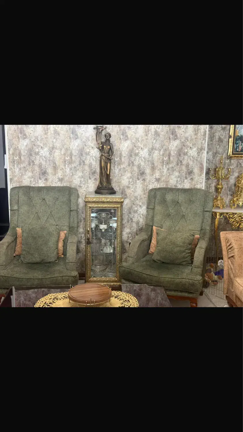 نیم ست مبل|مبلمان خانگی و میز عسلی|پردیس, فاز ۴|دیوار