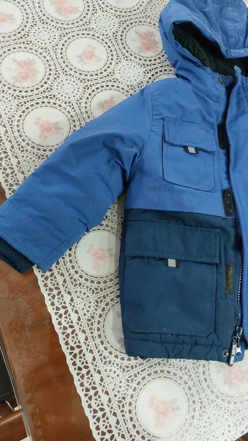 کاپشن اورژینال مناسب ۳ سال|کفش و لباس بچه|قم, امامزاده ابراهیم|دیوار