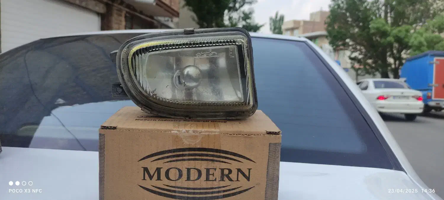 چراغ جلو سمند ومه شکن طرف شاگرد|قطعات یدکی و لوازم جانبی|تبریز, |دیوار