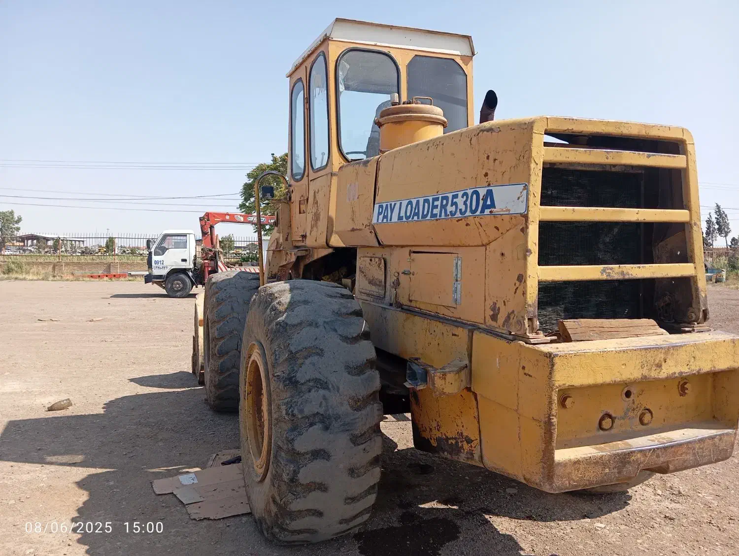 لودر هپکو 530A|خودرو سنگین|قزوین, |دیوار