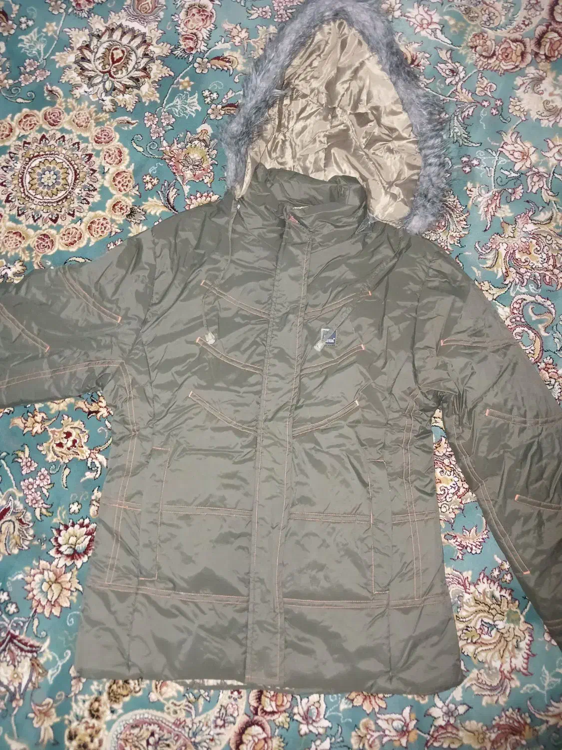 کاپشن اورجینال برند. فروش فوری|لباس|مشکین‌دشت, |دیوار