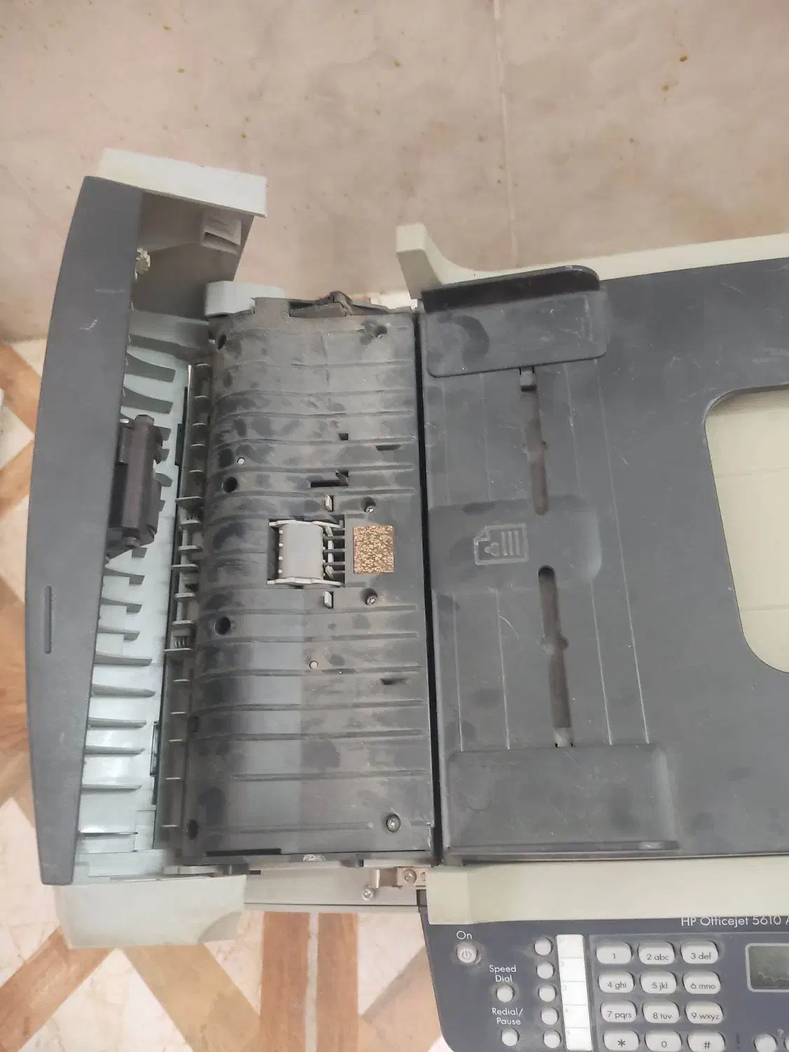 پرینتر رنگی چند کاره hp 5610 Printer|پرینتر، اسکنر، کپی، فکس|شیراز, لشکری‎|دیوار