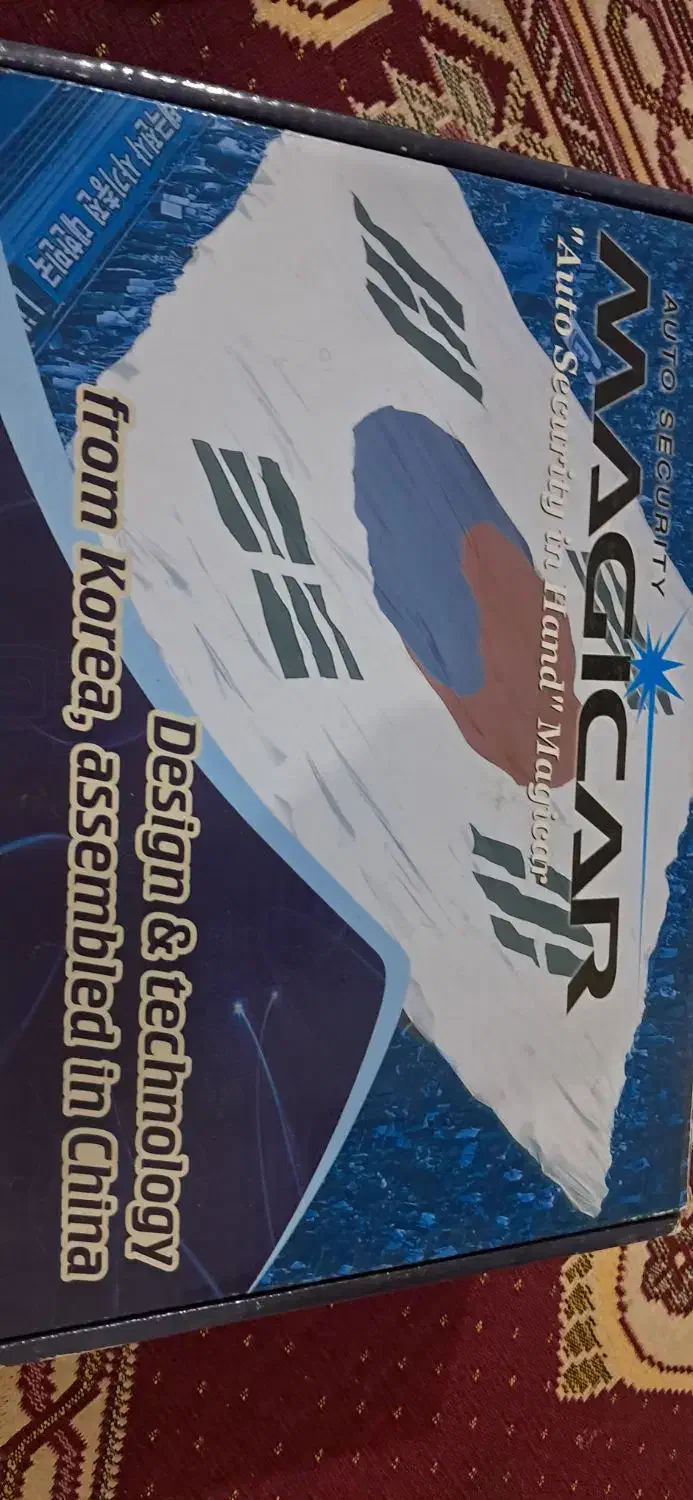 دزد گیر تصویری مجیکار  استارت زن|قطعات یدکی و لوازم جانبی|تبریز, |دیوار