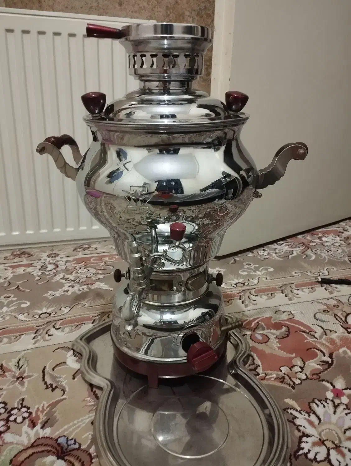 سماور گازی مهتاب|سماور، چای‌ساز، قهوه‌ساز|تهران, مرزداران|دیوار