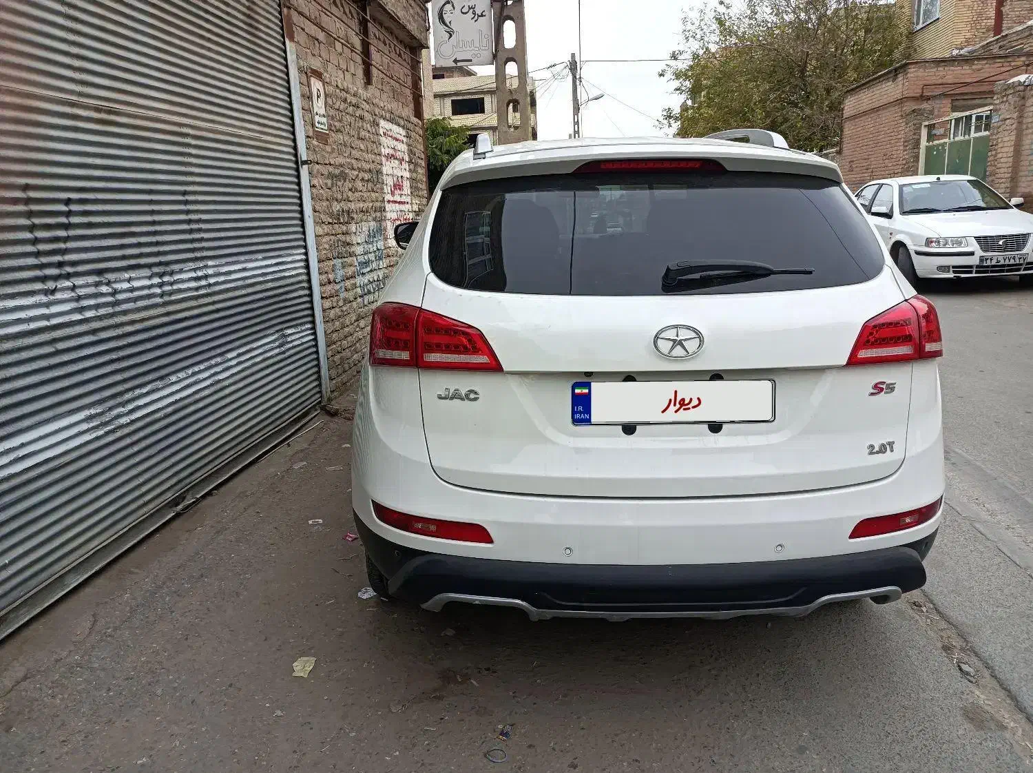 جکs5مدل 95|خودرو سواری و وانت|بوکان, |دیوار